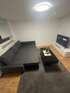 TV a/nebo společenská místnost v ubytování AMT Hotel Hamburg