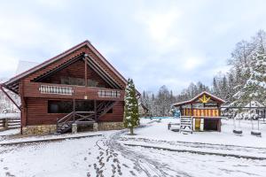 Хатинка у Румуна v zimě