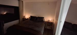 Postel nebo postele na pokoji v ubytování Apartment in Vichte 1 Bedroom