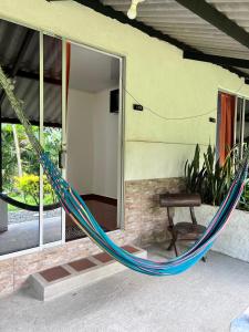 Patio nebo venkovní prostory v ubytování Hotel Campestre Nogal de Cafetal