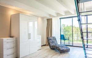 Ruang duduk di Prora Solitaire Avida Loft17