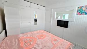 TV a/nebo společenská místnost v ubytování Suite familiale 4 personnes chez l'habitant - Sports & aéroport à proximité