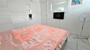 TV o dispositivi per l'intrattenimento presso Suite familiale 4 personnes chez l'habitant - Sports & aéroport à proximité