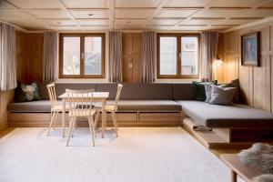 Χώρος καθιστικού στο Ferienhaus Mell Aroma