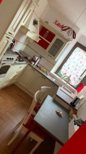Kuchyň nebo kuchyňský kout v ubytování BB Borgo Biella Home + 7 fotografií