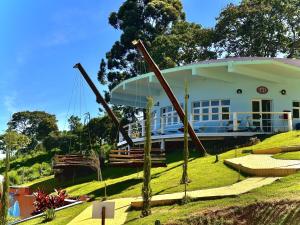 Zahrada ubytování Carroça Arizona, Vila Mágica