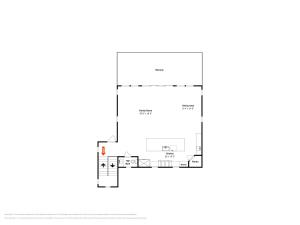 a floor plan of a house at All Decked Out in Padre Island