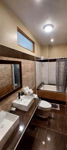 Et badeværelse på MONTEVERDIA - Hotel & Resort