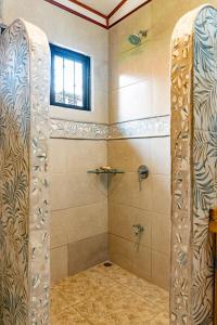 Koupelna v ubytování Casa BEA 1