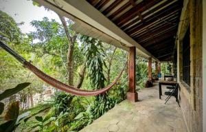 Balkón nebo terasa v ubytování Guamacayan House