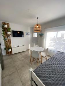 Kuchyň nebo kuchyňský kout v ubytování Departamento boutique del mar 2 + 8 fotografií