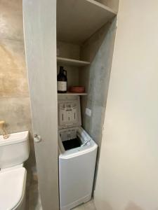 Koupelna v ubytování Departamento boutique del mar 2