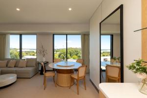 Posezení v ubytování Maxim Hotel - Auckland