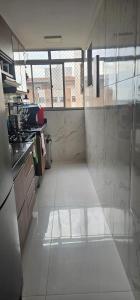 Kuchyň nebo kuchyňský kout v ubytování Duplex penthouse apartment for COP30