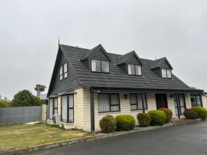 Budova, kde se motel nachází