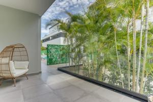 Zahrada ubytování Villas at Playa de Coco