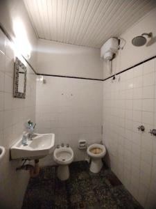 Koupelna v ubytování Habitaciones en Casa Céntrica cerca de todo