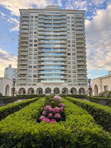 Το κτήριο όπου στεγάζεται  το διαμέρισμα