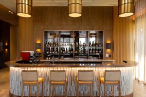 Lounge nebo bar v ubytování Maxim Hotel - Auckland