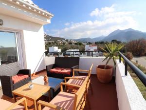 Naturlandskabet i nærheden af feriehuset