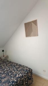Postel nebo postele na pokoji v ubytování Ubuntu House - Charleroi