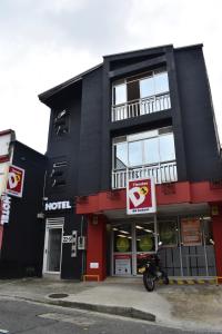 Hoone, kus hotell asub