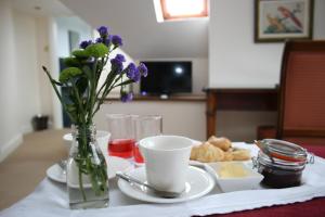 Jídlo v bed and breakfast nebo okolí