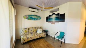 Posezení v ubytování Jaco Park