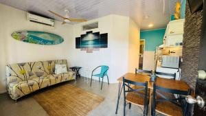 Posezení v ubytování Jaco Park