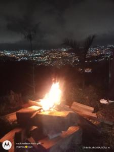 VillamaríaにあるHostal Las Hamacas ,Montaña Vivaのギャラリーの写真