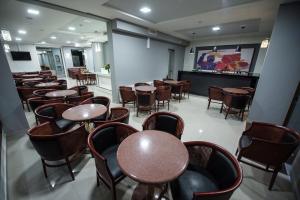 Posezení v ubytování Hotel Olympos