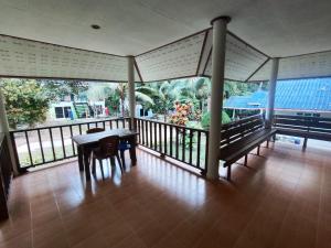 Balkón nebo terasa v ubytování Janzo House