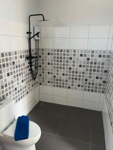 Koupelna v ubytování Saudade Bungalows and Bar