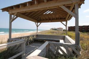 Gallery image of C307A Delightful Diversion Oceanfront Pool in Duck