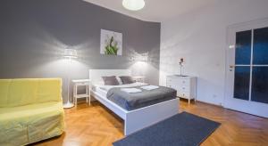 Posteľ alebo postele v izbe v ubytovaní Sereno Apartments