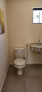 Koupelna v ubytování Casa Nueva Puerta del Lago + 6 fotografií