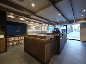 Ο χώρος του λόμπι ή της ρεσεψιόν στο MONday Apart Premium OSAKA NAMBA WEST