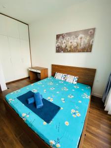 Ένα ή περισσότερα κρεβάτια σε δωμάτιο στο Swanbay - Căn Hộ 1PN +31 φωτογραφίες