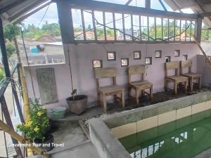 Басейн в Javalindra Homestay Tour and Travel або поблизу