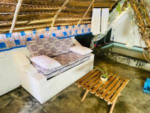 Area soggiorno di The Forest Edge Resort
