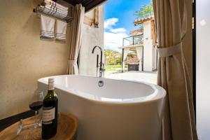 Koupelna v ubytování Kunming Mountain Wowo Hefeng Dieyuan B&B