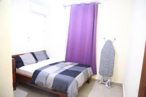 Postel nebo postele na pokoji v ubytování Fots Appartement