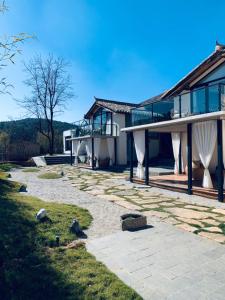 Budova, kde se bed and breakfast nachází