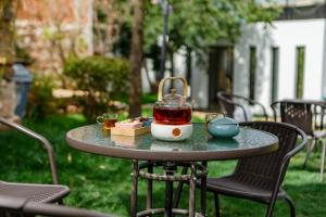 Nápoje v ubytování Kunming Mountain Wowo Hefeng Dieyuan B&B
