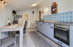 Η κουζίνα ή μικρή κουζίνα στο Beautiful Home In Erfurt With Kitchen