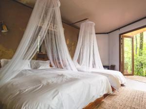 Postel nebo postele na pokoji v ubytování LATERAL - Vacation STAY 36613v