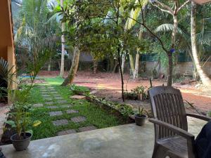 Zahrada ubytování Brinkhouse Guesthouse , Unawatuna beach