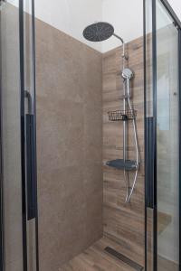 Koupelna v ubytování Irissa Suites