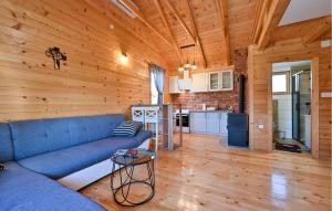 Kuchyňa alebo kuchynka v ubytovaní Beautiful Home In Radakovo With Sauna