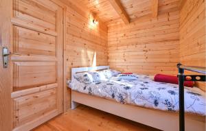 Posteľ alebo postele v izbe v ubytovaní Beautiful Home In Radakovo With Sauna
